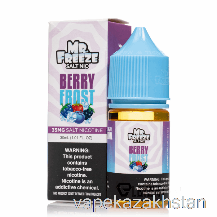 Vape Kazakhstan Berry Frost - Mr Freeze Salts - 30mL 50mg